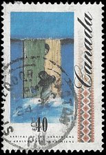 CANADA   #1327 USED (1)