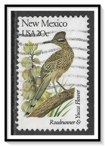 US #1983A State Birds & Flowers New Jersey Used