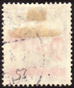 1920, Danzig, 75pf, Used, Sc 45, Mi 25
