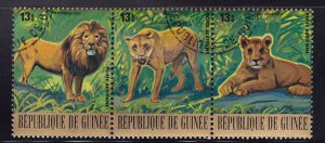 Guinea C142 Endangered Animals 1977