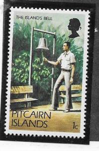Pitcairn Islands #163   1c  (MNH) CV$0.30