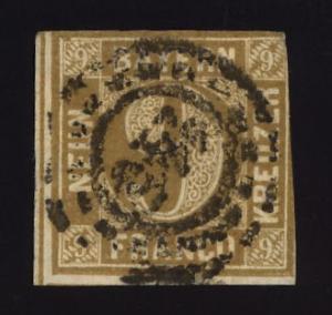 Bavaria # 12 9kr bister - used