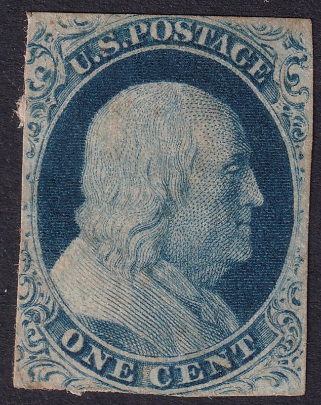 #9 Mint PG, VF, Thin (CV $240 - ID45695) - Joseph Luft