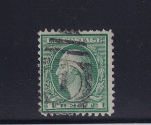 544 Rare ! with PF cert. F-VF used neat cancel with nice color ! see pic !