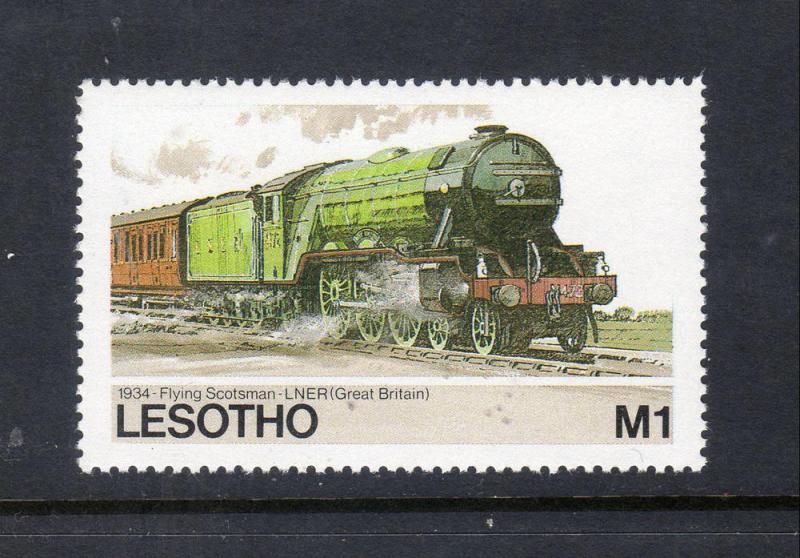 LESOTHO 457 MNH VF Trains