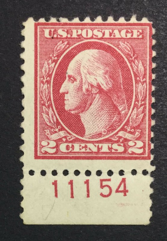 MOMEN: US STAMPS #527 MINT OG H LOT #35329