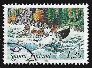Finland #676  used