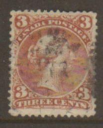 Canada #25 Used