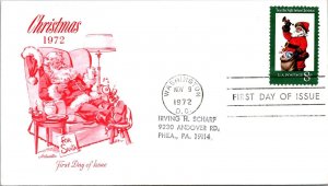 FDC 1972 SC #1444 Artmaster Cachet - Washington DC - Single - F78547