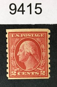 US STAMPS # 413 MINT OG NH CV. $130 LOT #9415