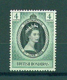 British Honduras sc# 143 mh cat value $.60