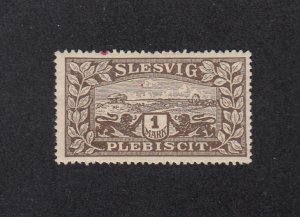 Schleswig Scott #11 MH Note