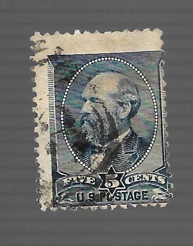 U.S.A. 1888 - U - Scott #216 *