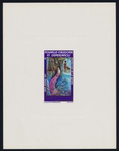 New Caledonia C156 Deluxe Sheet MNH The Eel Queen of Kanaka Legend