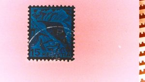 1936-42 Switzerland 15 Helvetia Rhone Glacier