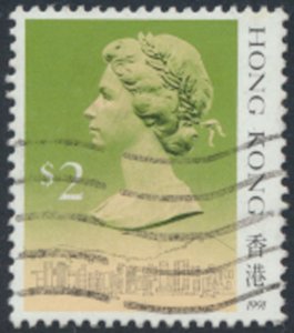 Hong Kong  SG 611 imprint 1991  Sc# 500d Used  see details  / scans