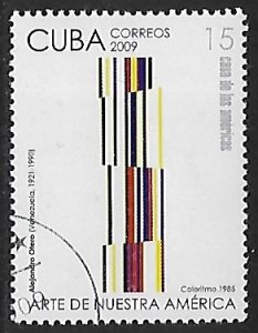 Cuba # 4935 - Modern Art - A. Otero - unused / CTO....{Z7}