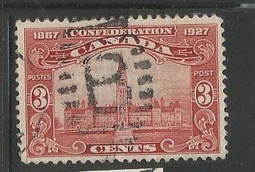 CANADA 143, USED STAMP, PARLIMENT BUILDING AT OTTOWA