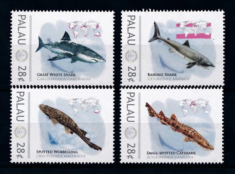 [75694] Palau  Marine Life Shark  MNH