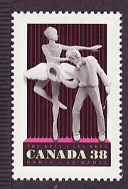 Canada #1252 Dancers MNH single