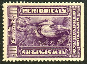 U.S. #PR125 MINT OG LH