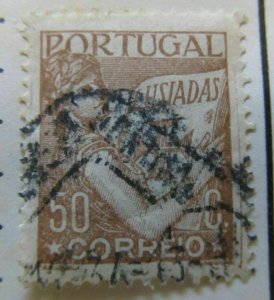 A5P43F112 Portugal 1931-38 50c Used-