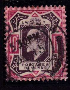 Great Britain 1902 King Edward VII 10d   F/VF/Used(*)