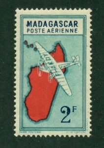 Madagascar 1935 #C7 MH SCV (2024) = $0.90