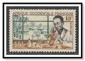 French West Africa #59 Medical Laboratory NG