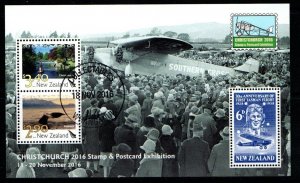 NEW ZEALAND SGMS3860 2016 CHRISTCHURCH 2016  USED