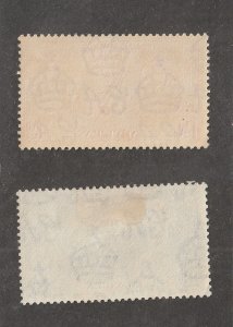 Malta, stamp, scott#189-190, mint, hinged, pair,