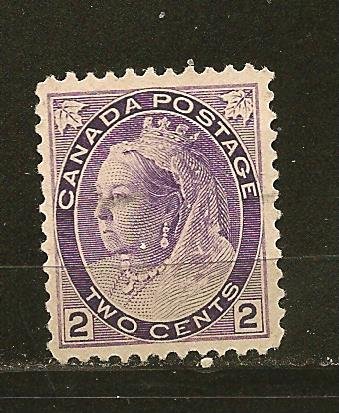 Canada 76 Queen Victoria Used