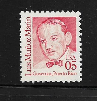 UNITED STATES, 2173, MNH, LUIS MUNOZ MARIN