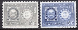 Guatemala (1977) #C576, C576A; see description