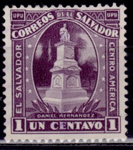 El Salvador, 1924, Daniel Hernandez Statue, 1c, sc#495, used