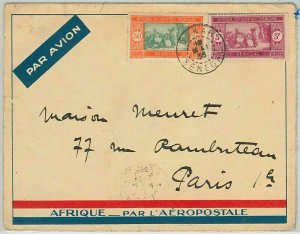 45221 - SENEGAL - POSTAL HISTORY - AIRMAIL COVER to FRANCE 1936 Aeropostale