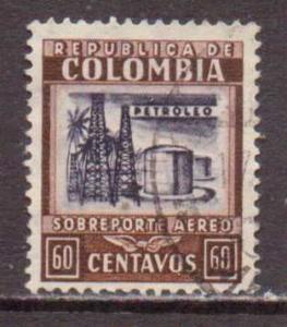 Colombia   #C105  used  (1932)  c.v. $0.25