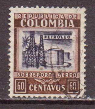 Colombia   #C105  used  (1932)  c.v. $0.25