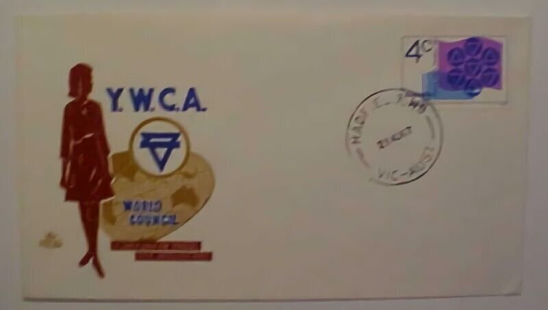 AUSTRALIA FDC YWCA 1967 HADFIELD