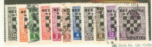 Croatia #9/21 Used