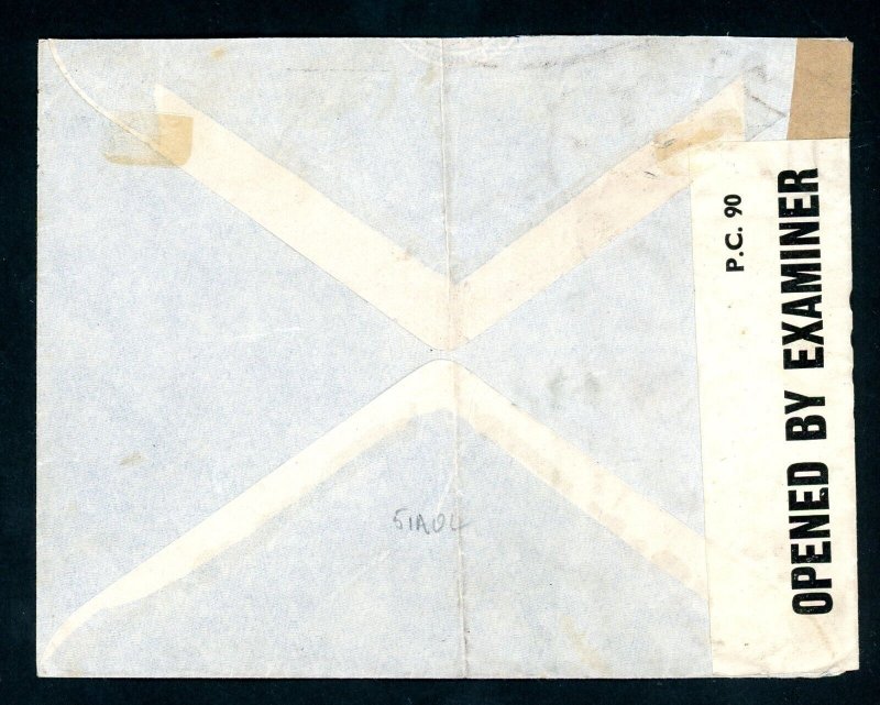 Gibraltar 1942 Cover