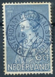 Netherlands Sc# B71 used