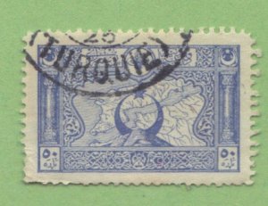 TURKEY SCOTT #428 50ph USED 1916-18  SEE SCAN