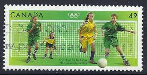 #2050 Canada used (B)