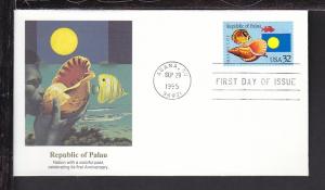 US 2999 Palau 1995 Fleetwood U/A FDC 
