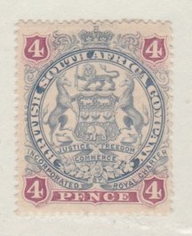 Rhodesia Scott #54 Stamp - Mint Single