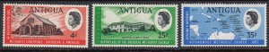 Antigua 190-2 Methodist Church MNH