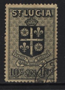 ST. LUCIA, 125   USED