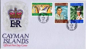 Cayman Islands, Worldwide First Day Cover, Royalty