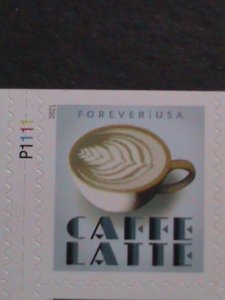 ​UNITED STATES-2021 UNITED STATES COFFEE DRINKS-MNH- FULL  BOOKLET-VF